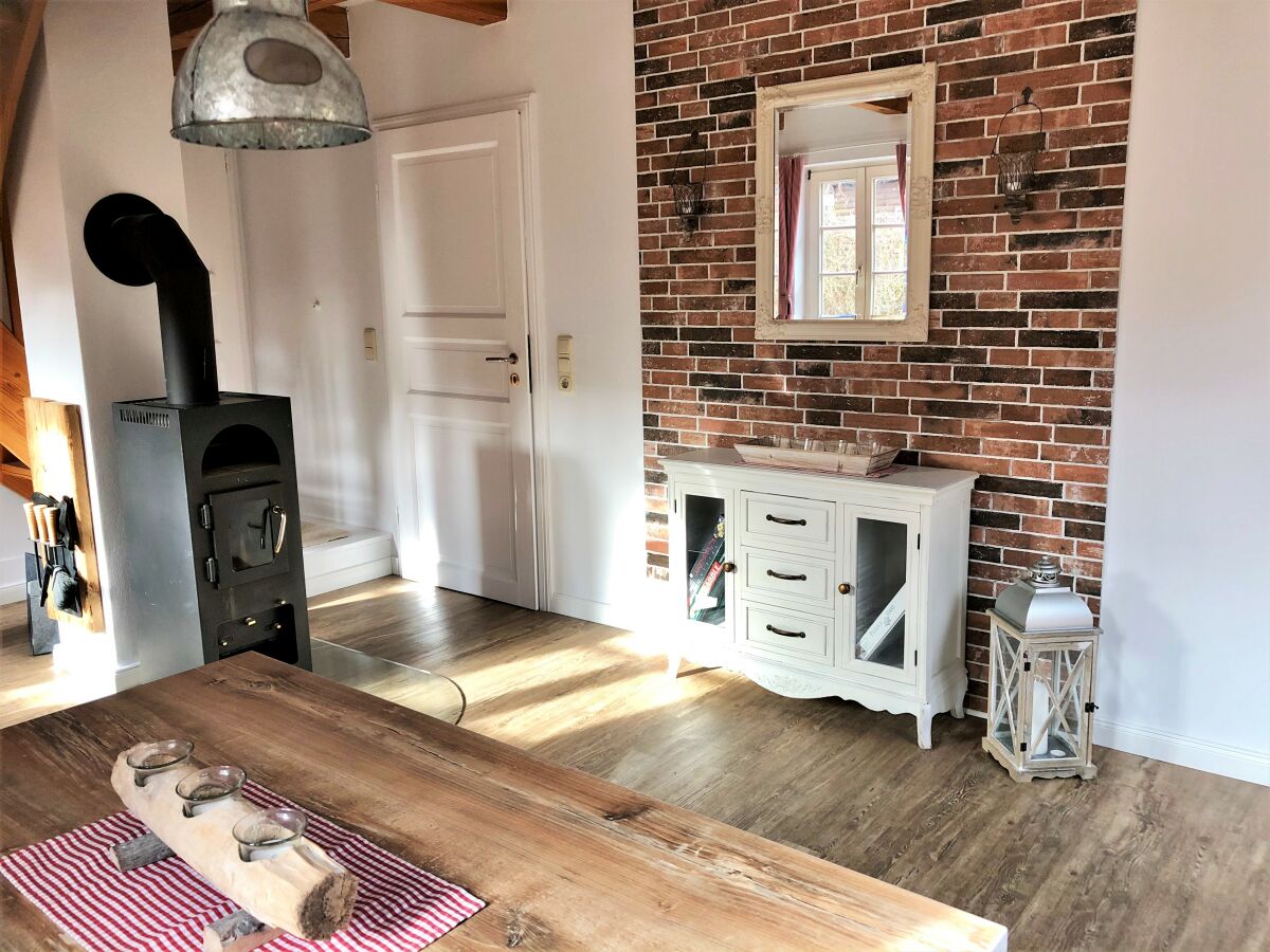 Ferienhaus kleine meerZeit mit Kamin!