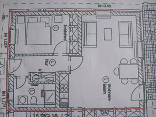 Appartement de vacances Dranske Plan d'étage 36