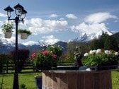 Brunnen im Garten