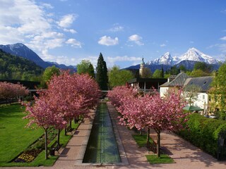 Apartamento de vacaciones Bischofswiesen Grabación al aire libre 14