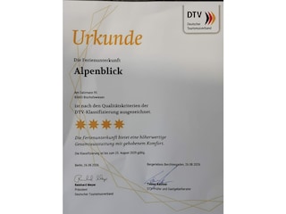 Haus ALPENBLICK 4 Sterne Fewo,