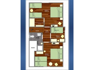 Casa per le vacanze Hohwacht Pianta del piano 29