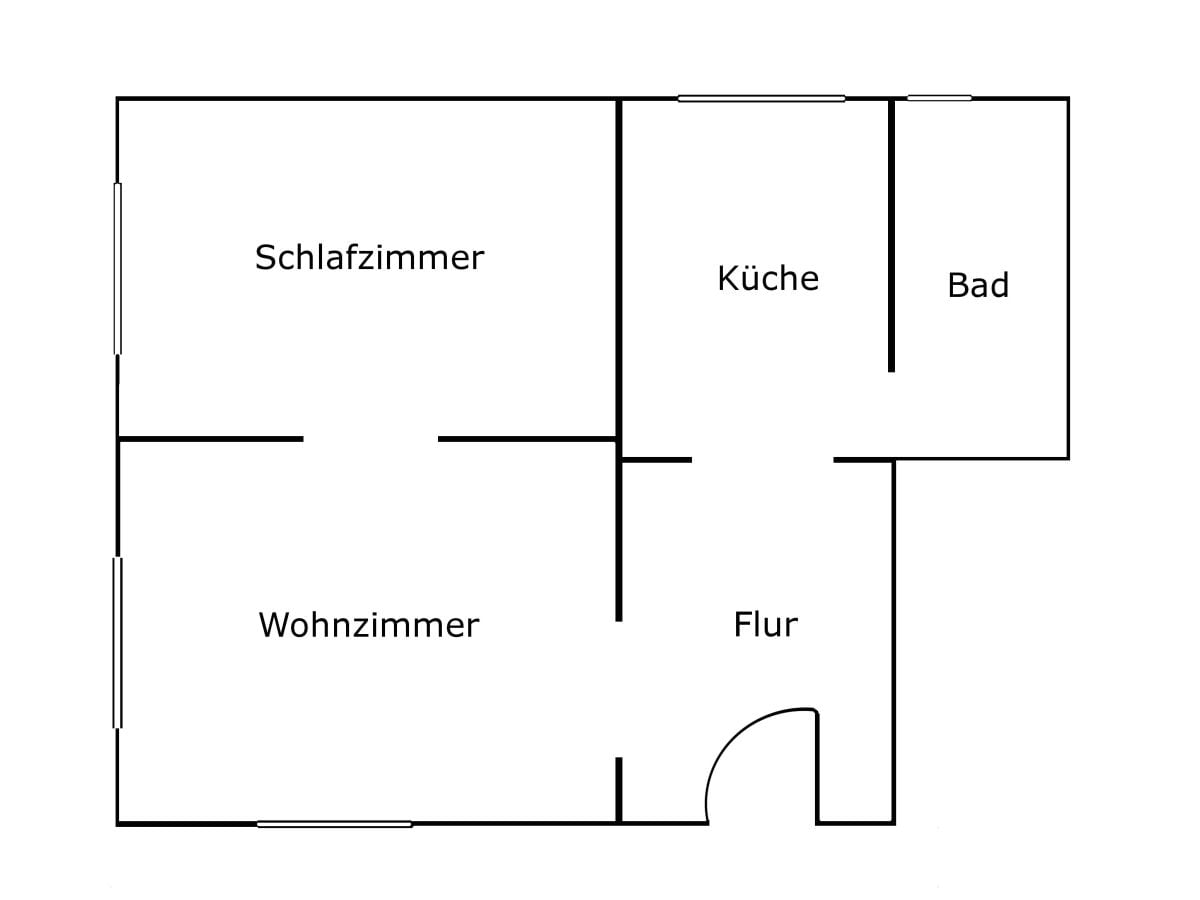 Ferienwohnung Wohlenhagen Grundriss 27