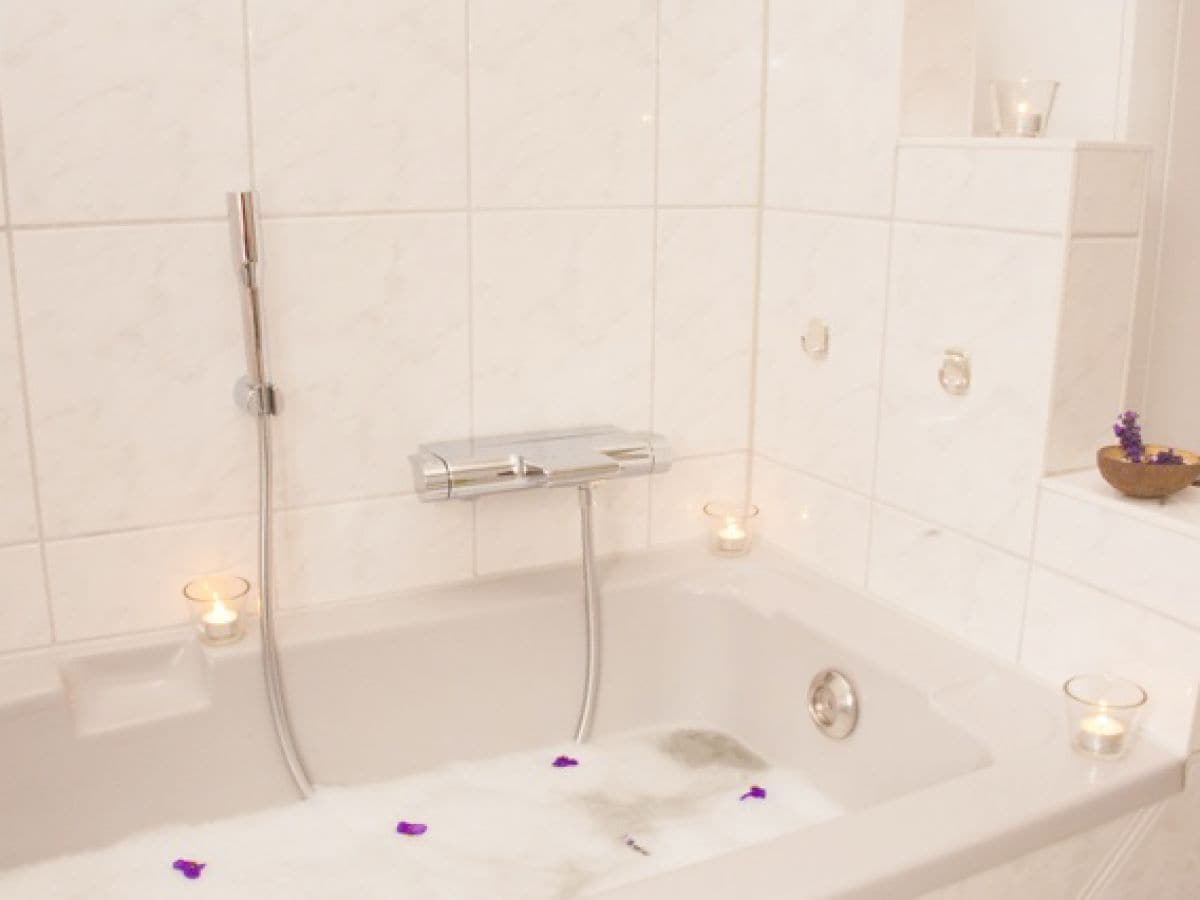 Badewanne Ferienwohnung Wohlenhagen