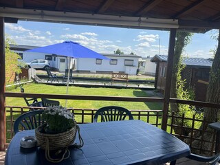 Ueberdachte Terrasse