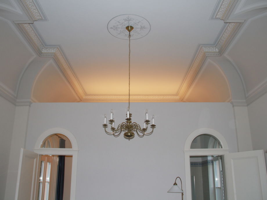 Ferienhaus jagdschloss bielatal "sophia", sächsische schweiz ... Wohnzimmerdecke