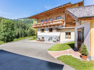 Appartamento per vacanze Saalbach Registrazione all'aperto 5