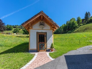 Appartamento per vacanze Saalbach Registrazione all'aperto 7