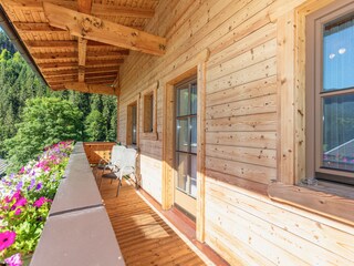 Appartamento per vacanze Saalbach Registrazione all'aperto 8