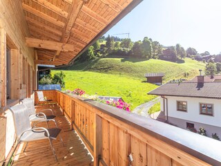 Appartamento per vacanze Saalbach Registrazione all'aperto 10