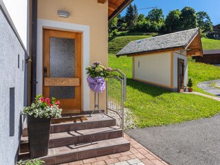 Appartamento per vacanze Saalbach Registrazione all'aperto 6