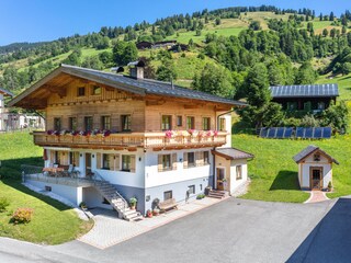 Appartamento per vacanze Saalbach Registrazione all'aperto 3