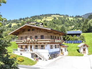 Appartamento per vacanze Saalbach Registrazione all'aperto 1