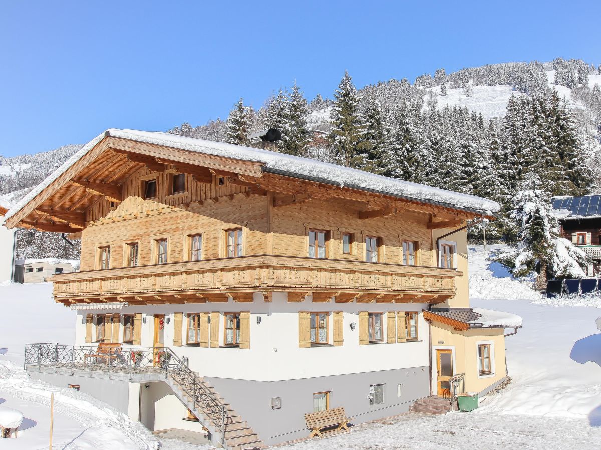 Vakantieappartement Saalbach Buitenaudio-opname 1