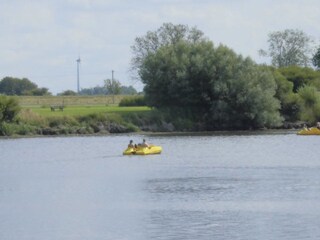 Tretboot auf dem Mahlbusen