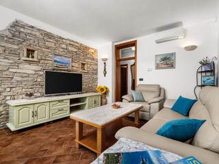 Ferienwohnung Trgetari Wohnzimmer 19
