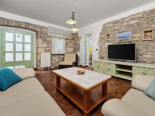Ferienwohnung Trgetari Wohnzimmer 22