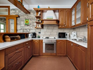 Ferienwohnung Trgetari Küche 32