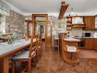 Ferienwohnung Trgetari Küche 33