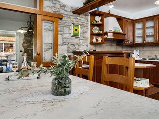 Ferienwohnung Trgetari Küche 34
