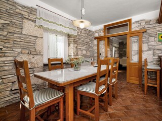 Ferienwohnung Trgetari Küche 35