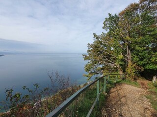 Aussicht Wanderweg Pfänder