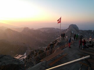 Säntis - Sonnenaufgang