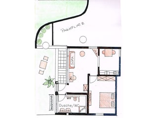 Ferienwohnung Hörbranz Grundriss 39