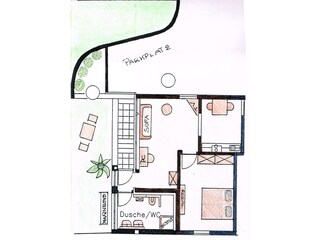 Holiday apartment Hörbranz Floor Plan 41