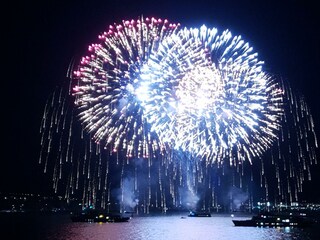 Feuerwerk Bodensee