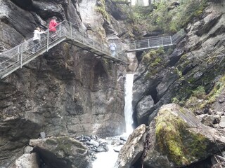 Cholereschlucht Adelboden wunderbare Wanderung