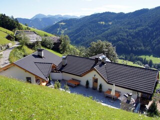 Appartamento St. Martin in Thurn Registrazione all'aperto 7