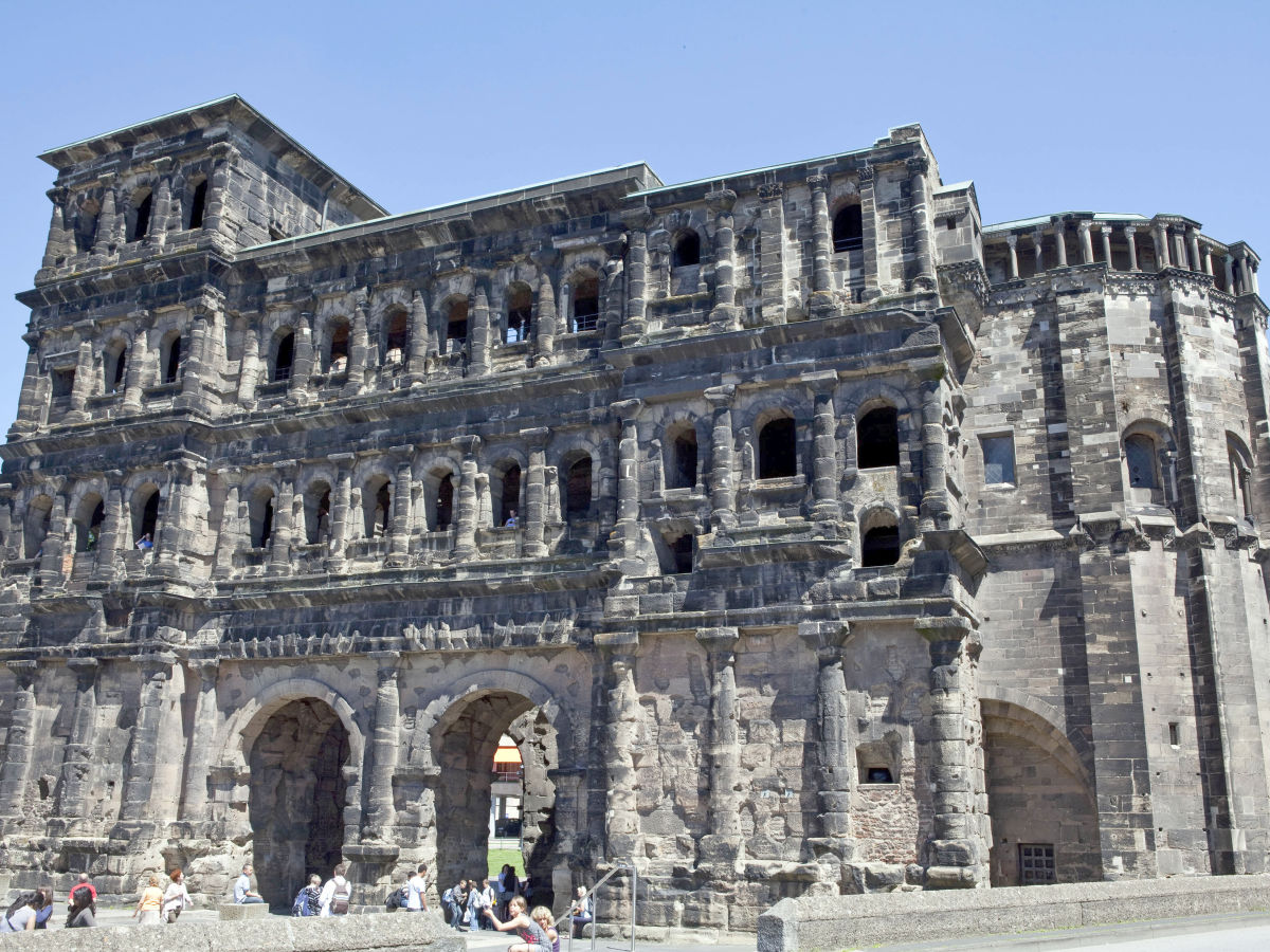 Porta Nigra in Trier