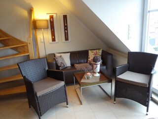 Holiday apartment Norddeich Living Room 12