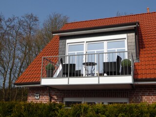 Holiday apartment Norddeich Outdoor Recording 5