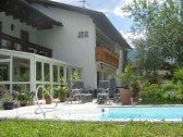 Unser Haus mit dem solargeheizten Swimmingpool