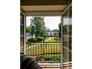 Blick auf den Frühstücksbereich