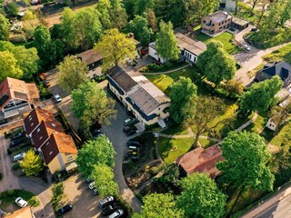 Blick auf die FerienResidenz MüritzPark