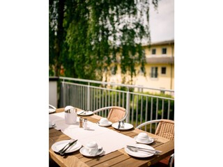 Frühstücksterrasse