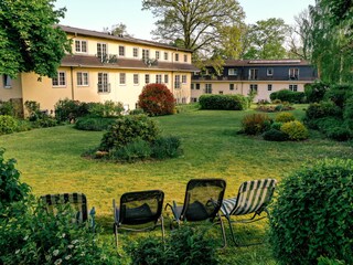 Entspannen im Garten
