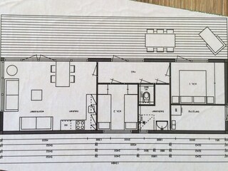 Vakantieappartement Ellemeet Grondplan 23