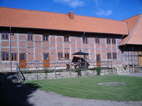 Ferienwohnung "A" auf dem Fachwerkhof Kaufmann