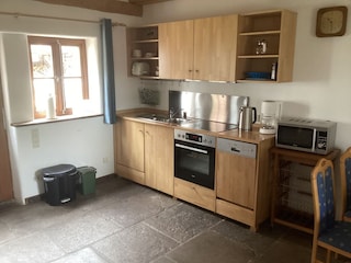 Küchenzeile Wohnung A