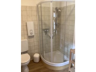 Bad mit Dusche