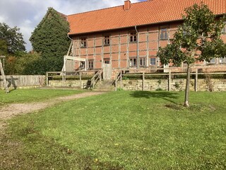 Ferienwohnung Wölpinghausen Außenaufnahme 7