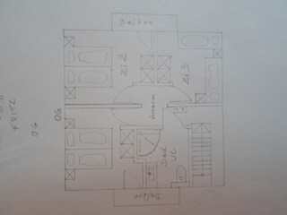 Casa per le vacanze Wald im Pinzgau Pianta del piano 42