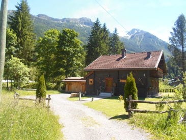 Ferienhaus Jagdhütte Fritz