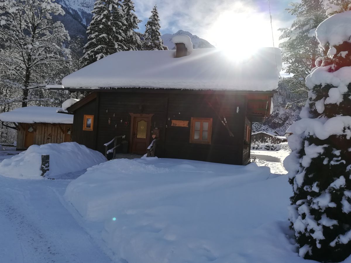 Vakantiehuis Wald im Pinzgau Buitenaudio-opname 1