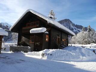 Vakantiehuis Wald im Pinzgau Buitenaudio-opname 4