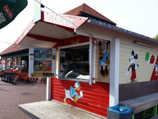 Eisbüdchen mit leckerem Eis